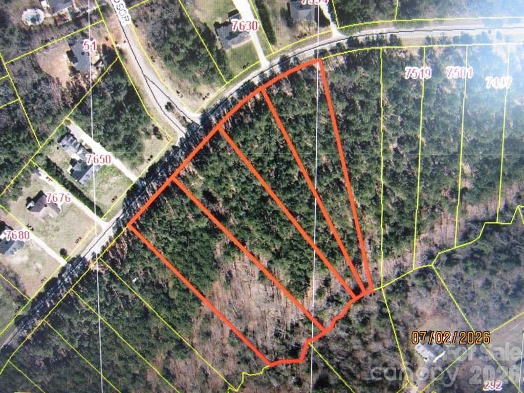 Land -Agricultural (Not Zoned) in Taylorsville - Taylorsville, North Carolina, 28681