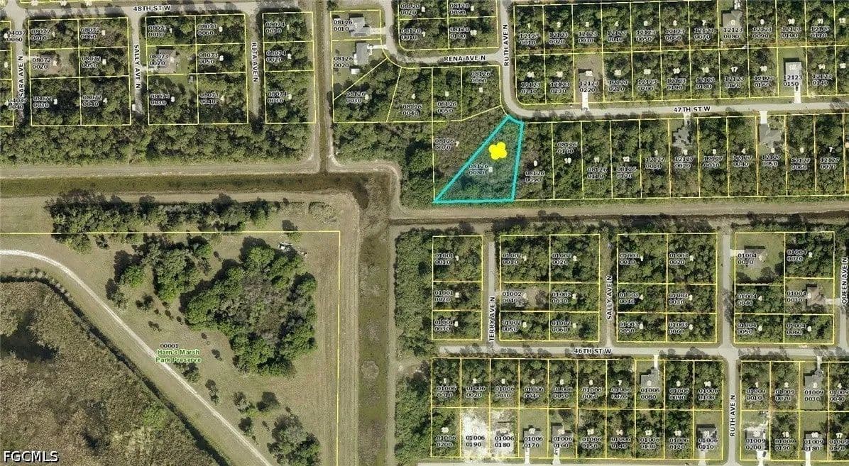 Lots & Land-Other in Lehigh Acres - Lehigh Acres, Florida, 33971