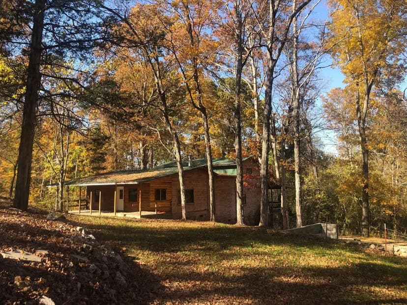 3 Bed 2.5 Bath Log Home in Silva, MO