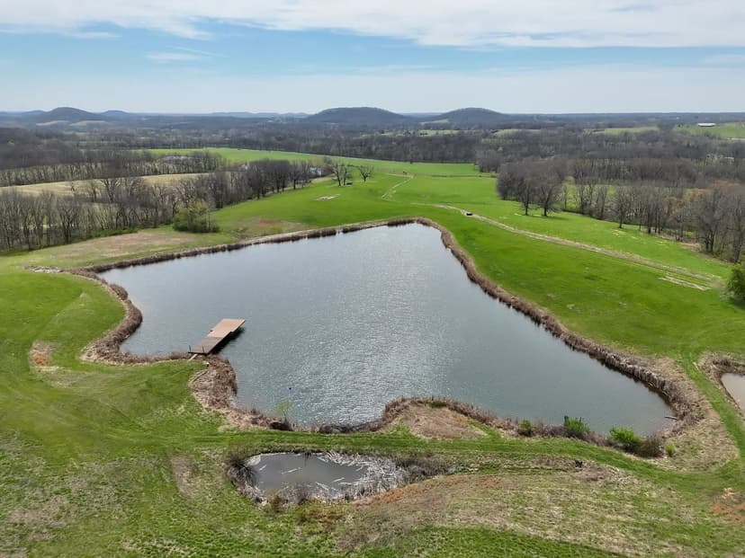 27±-Acre Homesite w/Lake, Pond & Panoramic Views - Pike County