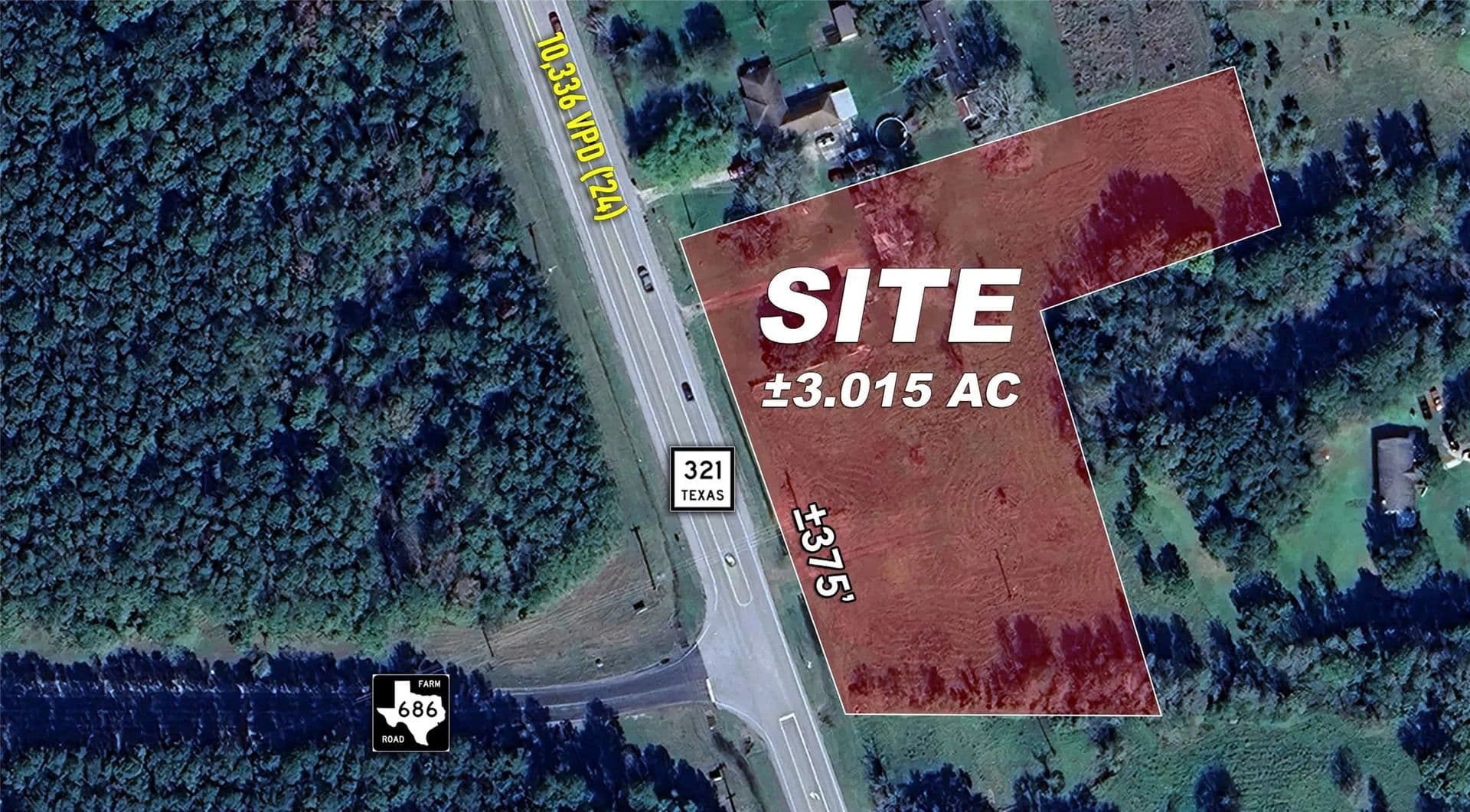 Property from 7136 Highway 321 - KW - land for sale