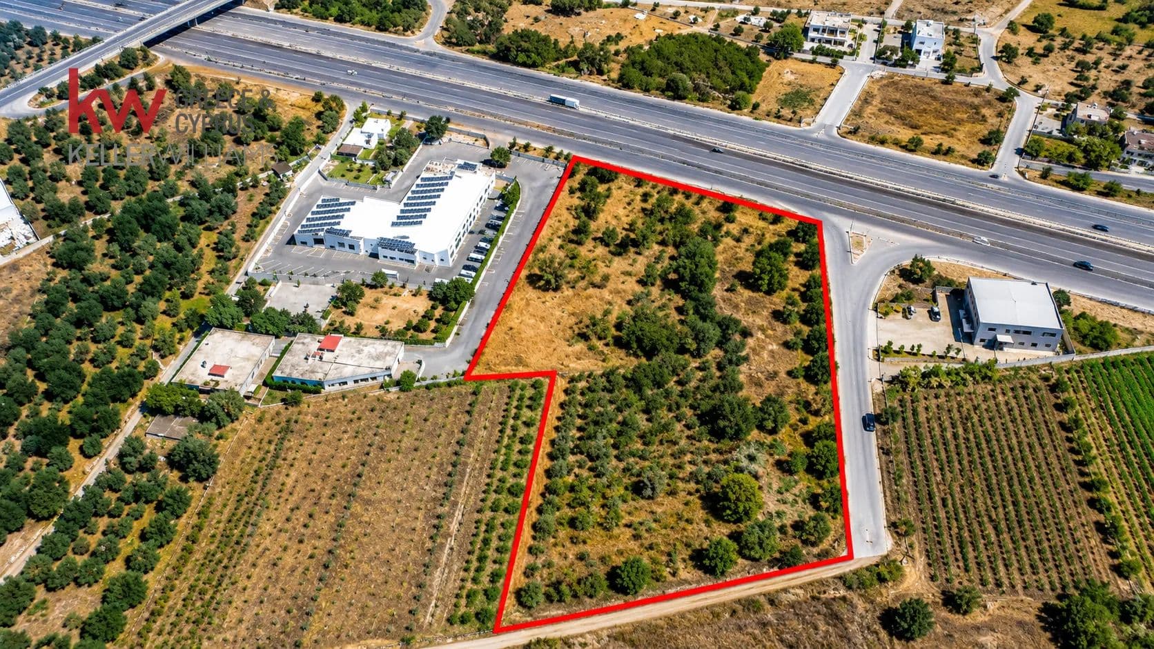 Land for Sale in Therisos, Chania Prefecture - Greece