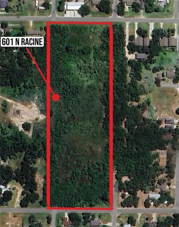 Property from 601 Racine Street - KW