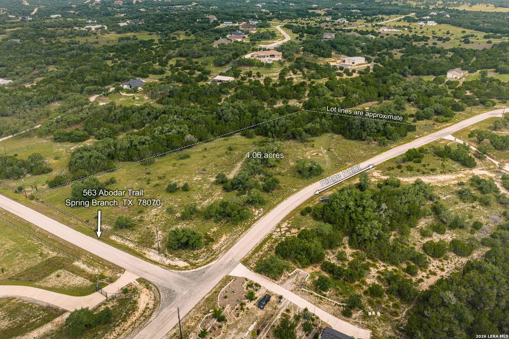 4.06 Acres of Land for Sale in Spring Branch, TX - Spring Branch, Texas, 78070