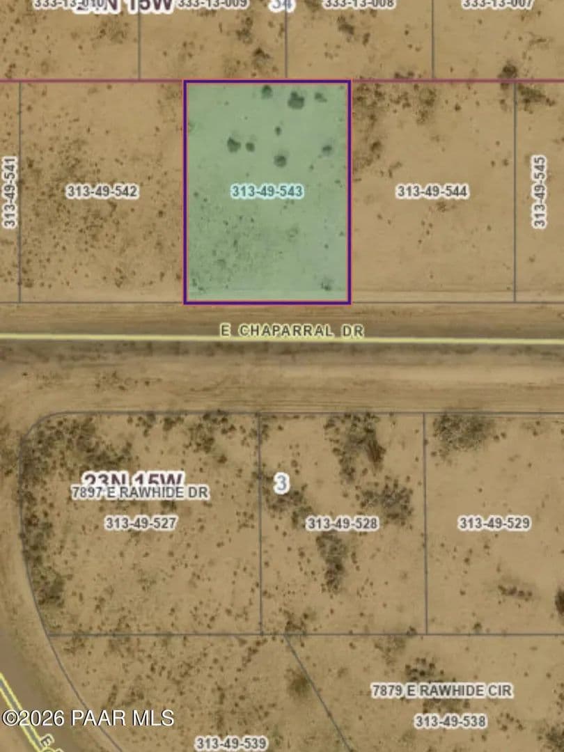Property from 7975 Chaparral Drive - KW - Kingman, Arizona, 86401
