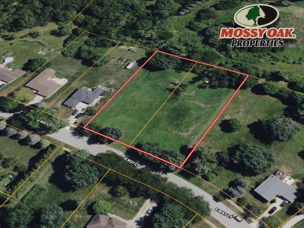 1.32 +/- ACRES - 9135 Vigo Appr St Crown Point, IN 46307 - Porter County- Double Lot for sale - Crown Point, Indiana, 46307