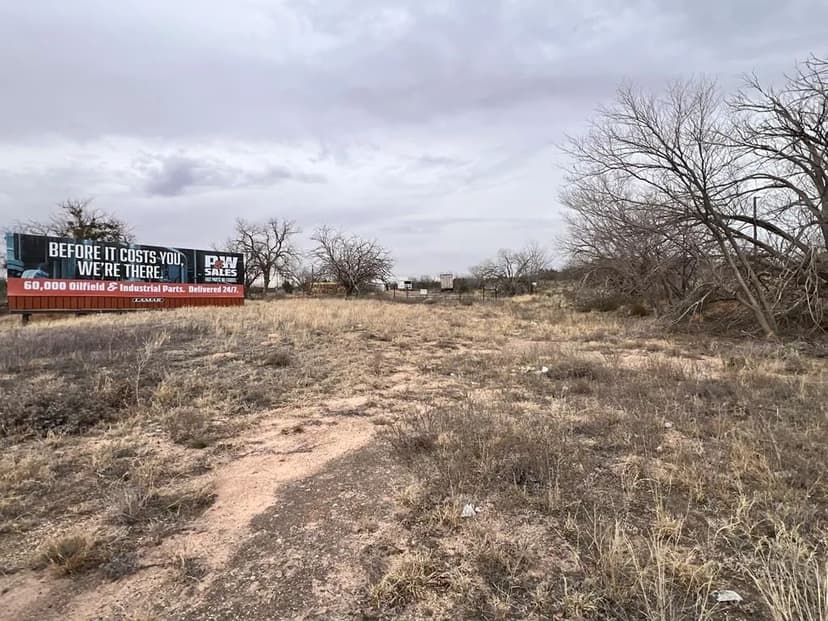 Vacant Land in Big Spring