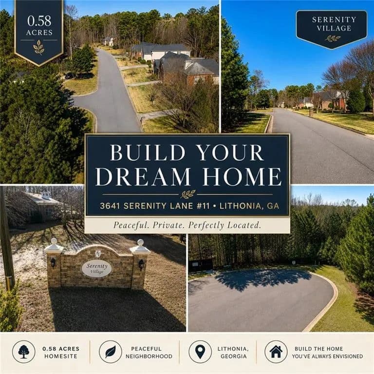 Vacant Land in Lithonia - Lithonia, Georgia, 30038