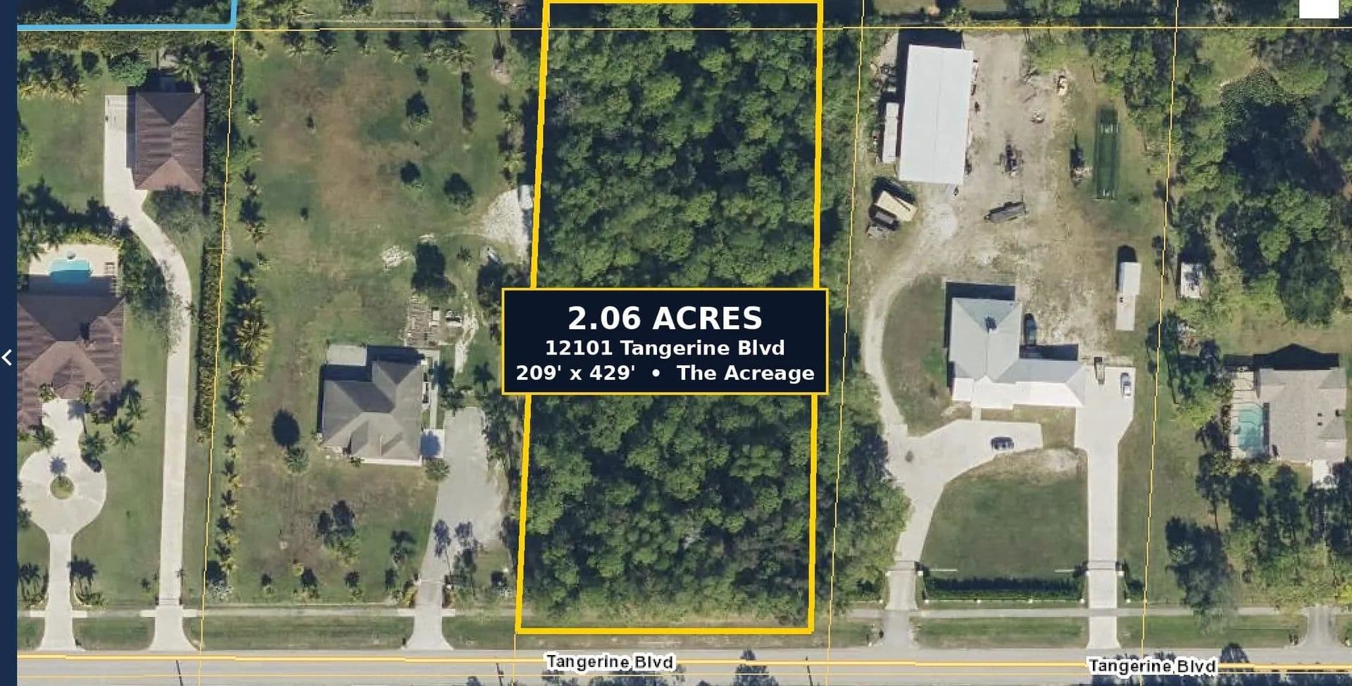 Vacant Land in West Palm Beach - West Palm Beach, Florida, 33412