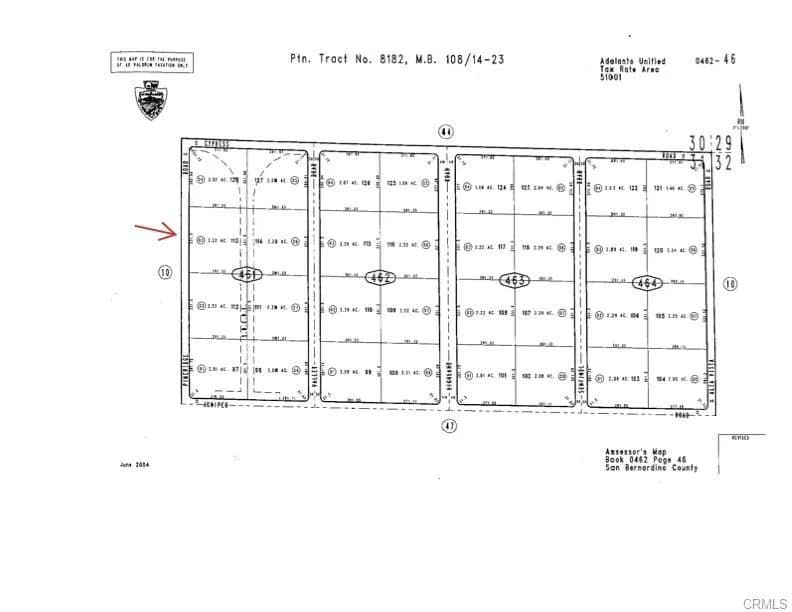 Land -Single Family Acreage in Adelanto - Adelanto, California, 92301