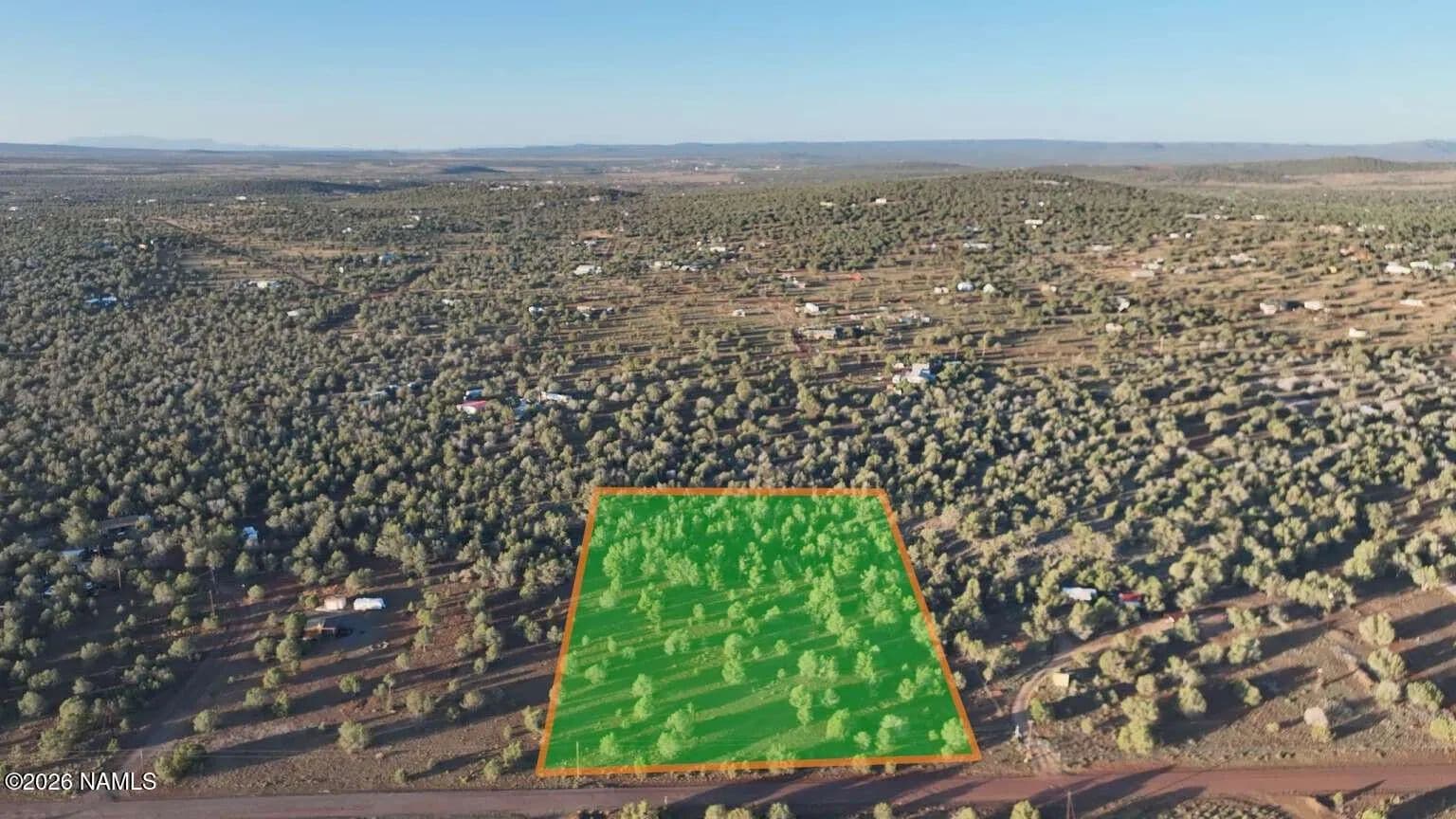 4.18 Acres of Land for Sale in Williams, AZ - Williams, Arizona, 86046