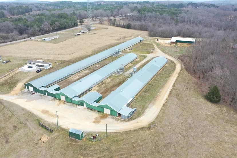 J&N Breeder Farm – Three House Farm in Russellville, Alabama
