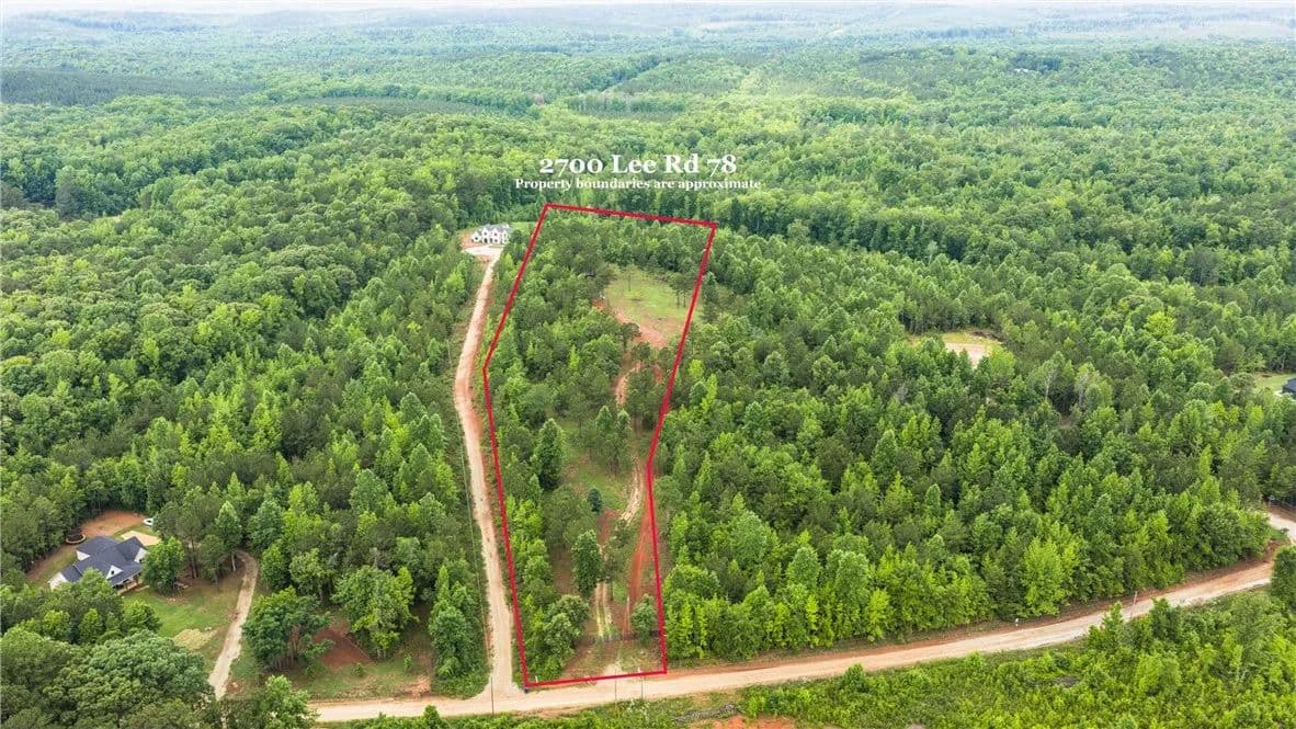 Vacant Land in Waverly - Waverly, Alabama, 36879