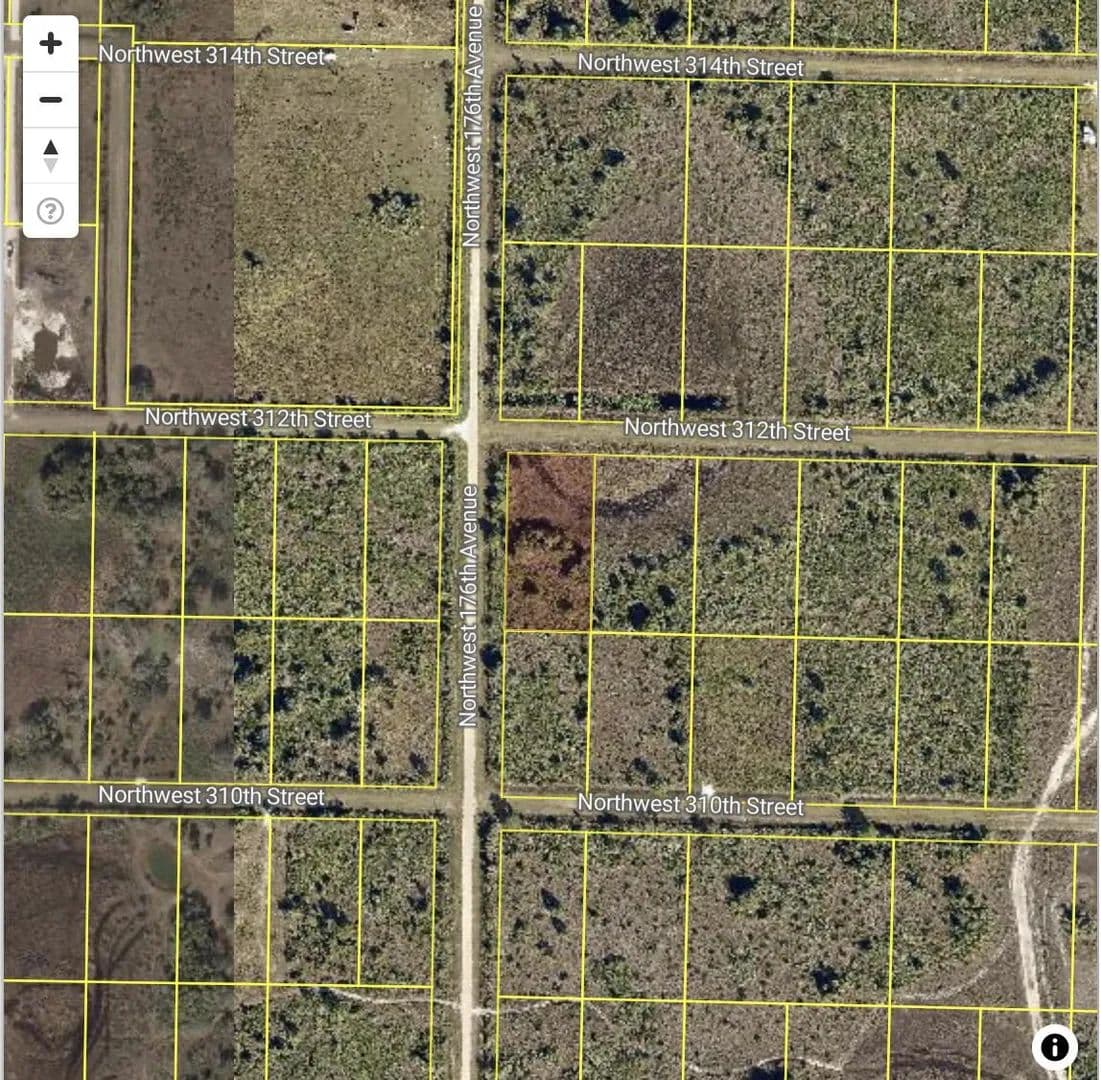 Property from 17594 NW 312th Street - KW - Okeechobee, Florida, 34972