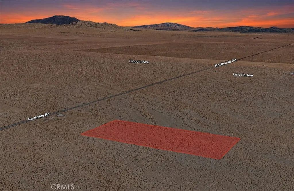10.25 Acres of Land for Sale in Lucerne Valley, CA - Lucerne Valley, California, 92356