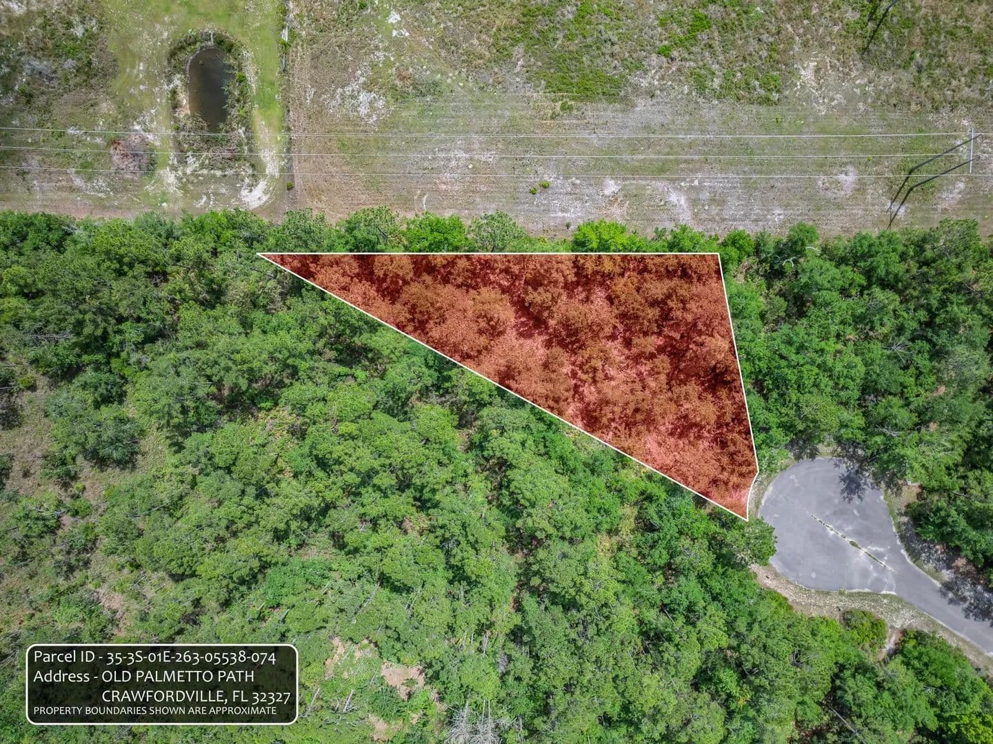 0.5 Acres of Land for Sale in Wakulla County, Florida - Florida, 32355