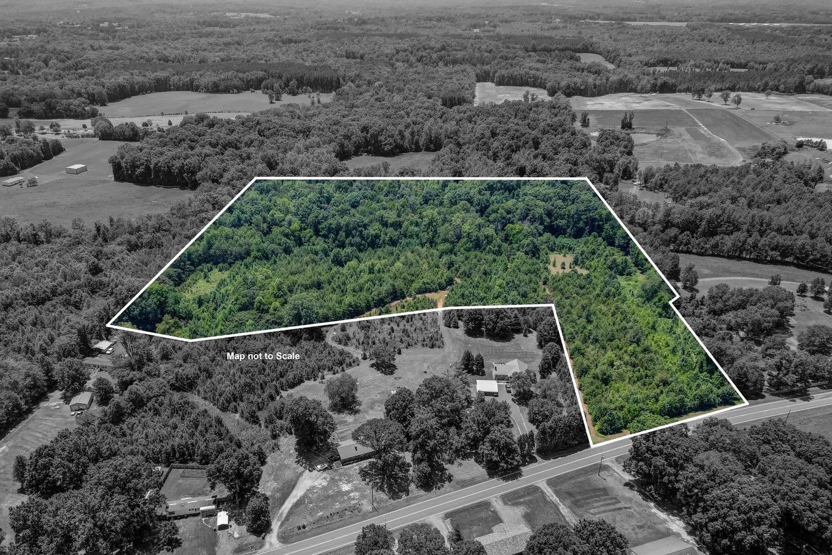 Vacant Land (10+ Acres) in Stoneville - Stoneville, North Carolina, 27048
