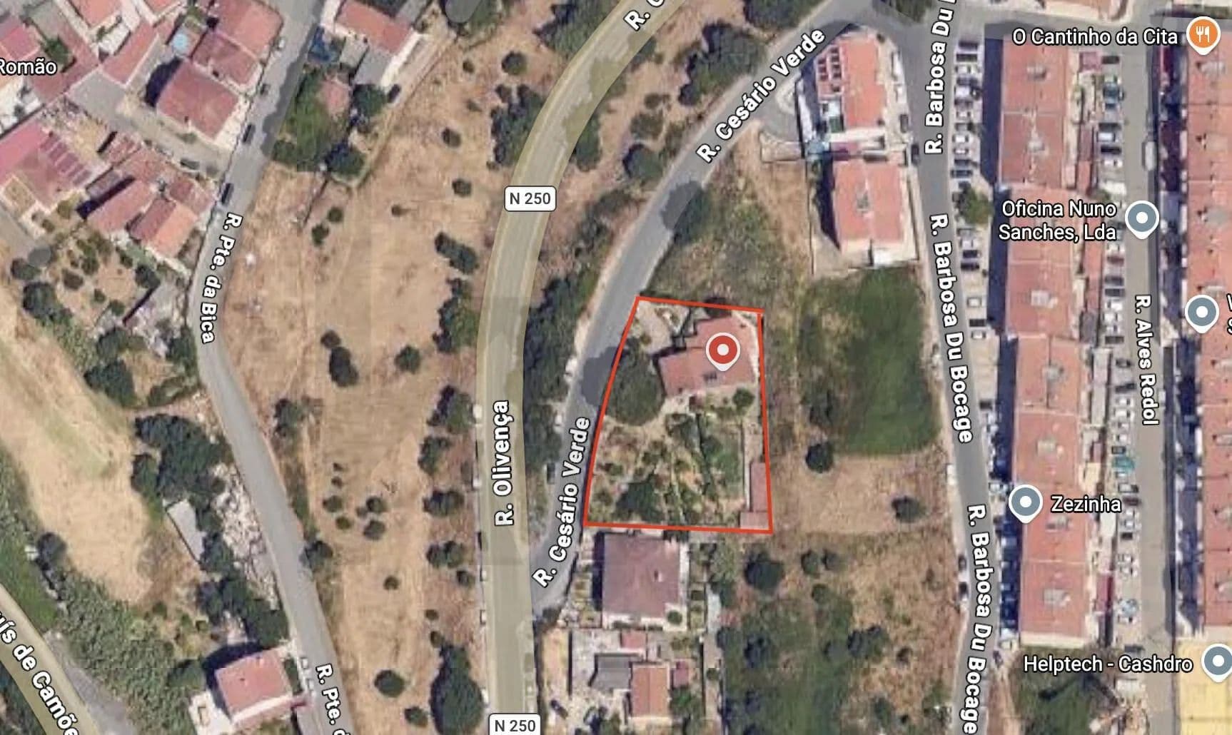 1590.8 Acres of Land for Sale in Ramada e Caneças, Odivelas - land for sale