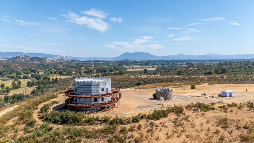 Panoramic Views Mount Konocti and Clearlake