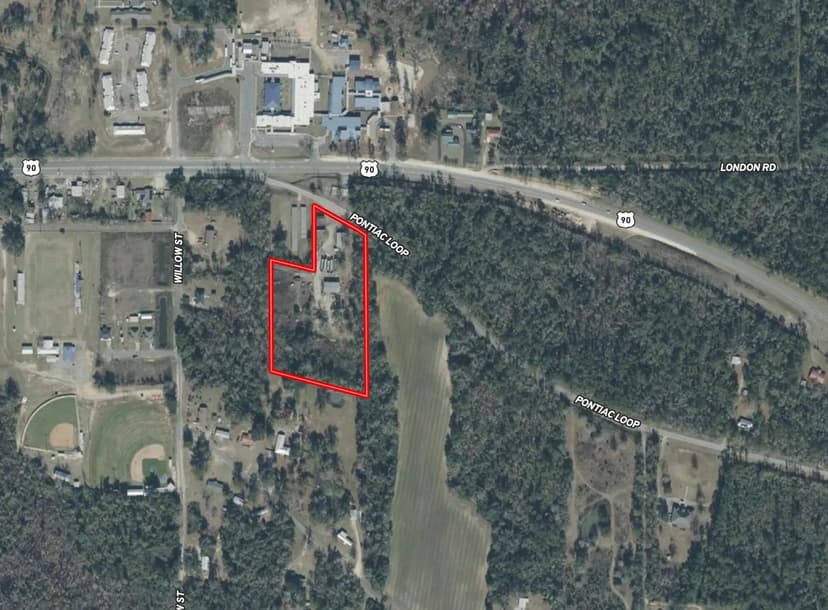 4,800± SF Industrial Compound | Two 2,400 SF Buildings | Cottondale