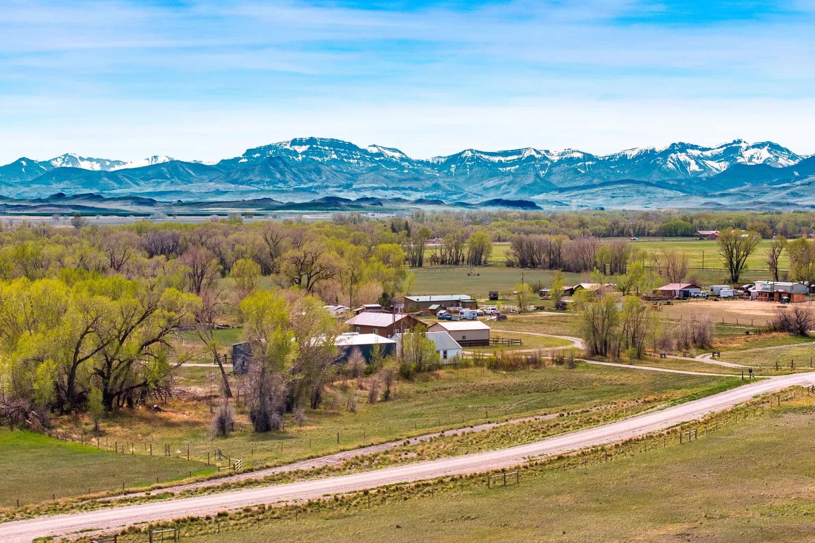 Property from NHN Gilman Road - KW - Augusta, Montana, 59410
