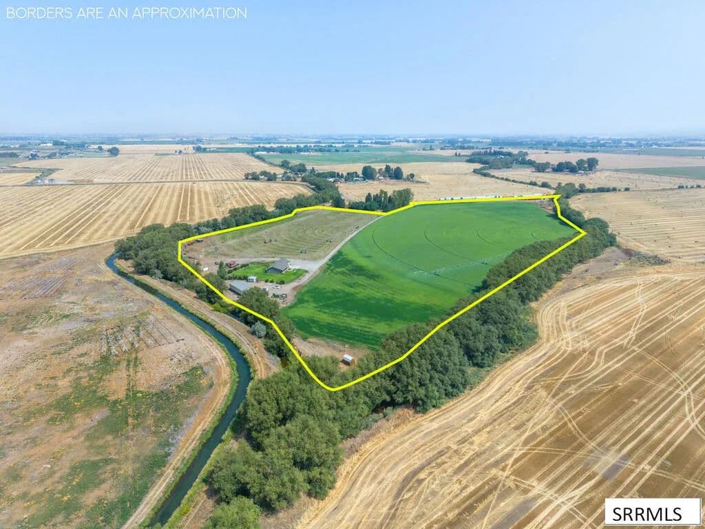 33.55 Acres of Land for Sale in Shelley, ID - Shelley, Idaho, 83274