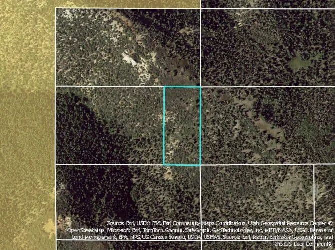 Land -Agricultural (Not Zoned) in Brian Head