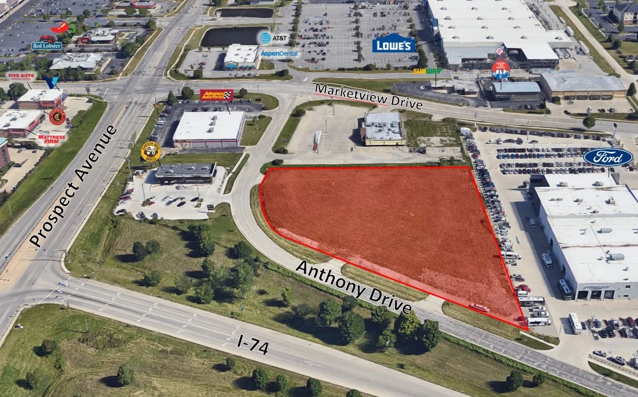 Vacant Land in Champaign - Champaign, Illinois, 61822