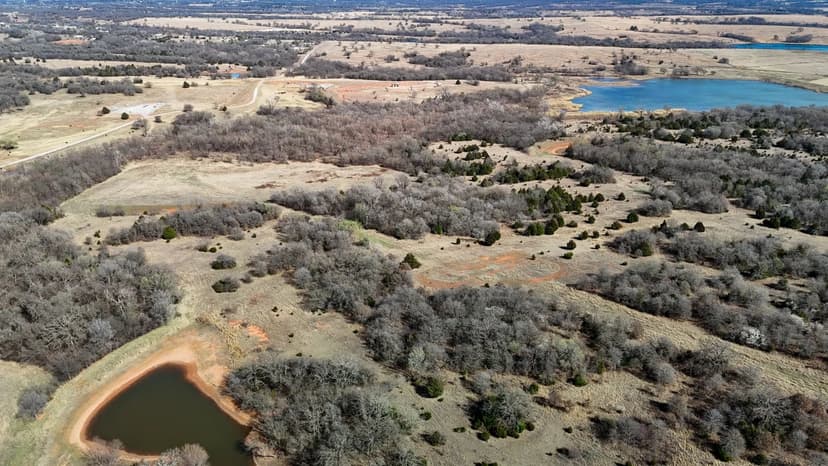 Oklahoma Hunting Land Auction