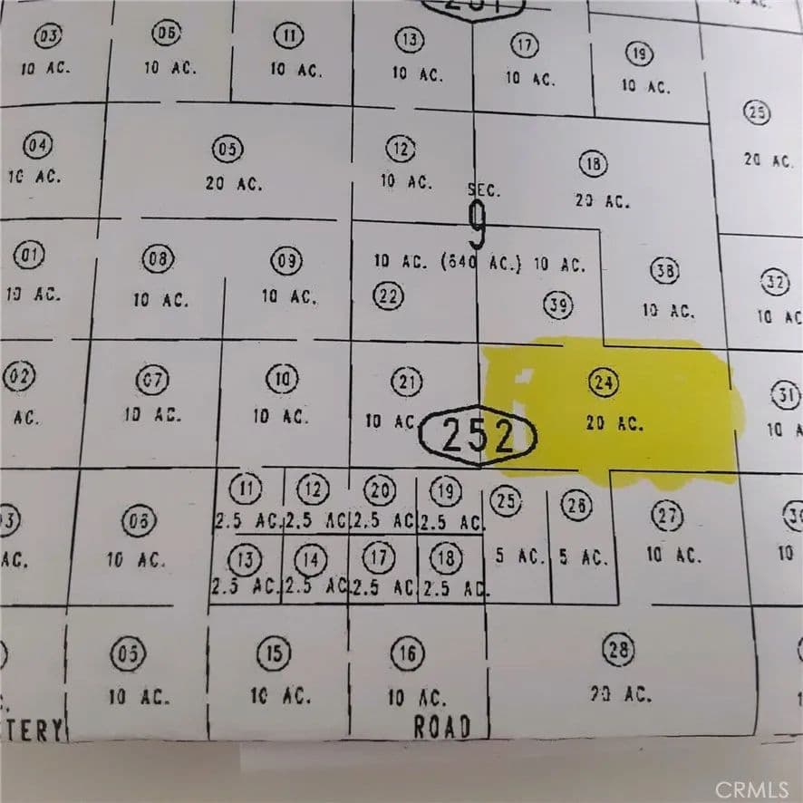 Vacant Land in Lucerne Valley - Lucerne Valley, California, 92356