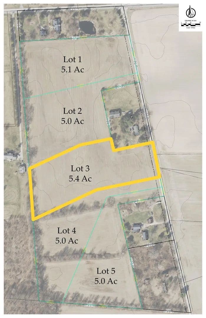 Property from 0 Burnt Pond Road #Tract 3 - KW