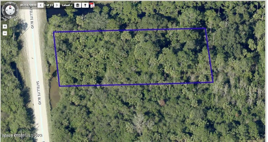 Vacant Land in Cocoa - Cocoa, Florida, 32926