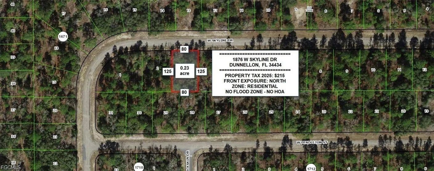 Lots & Land-Other in Dunnellon - Dunnellon, Florida, 34434