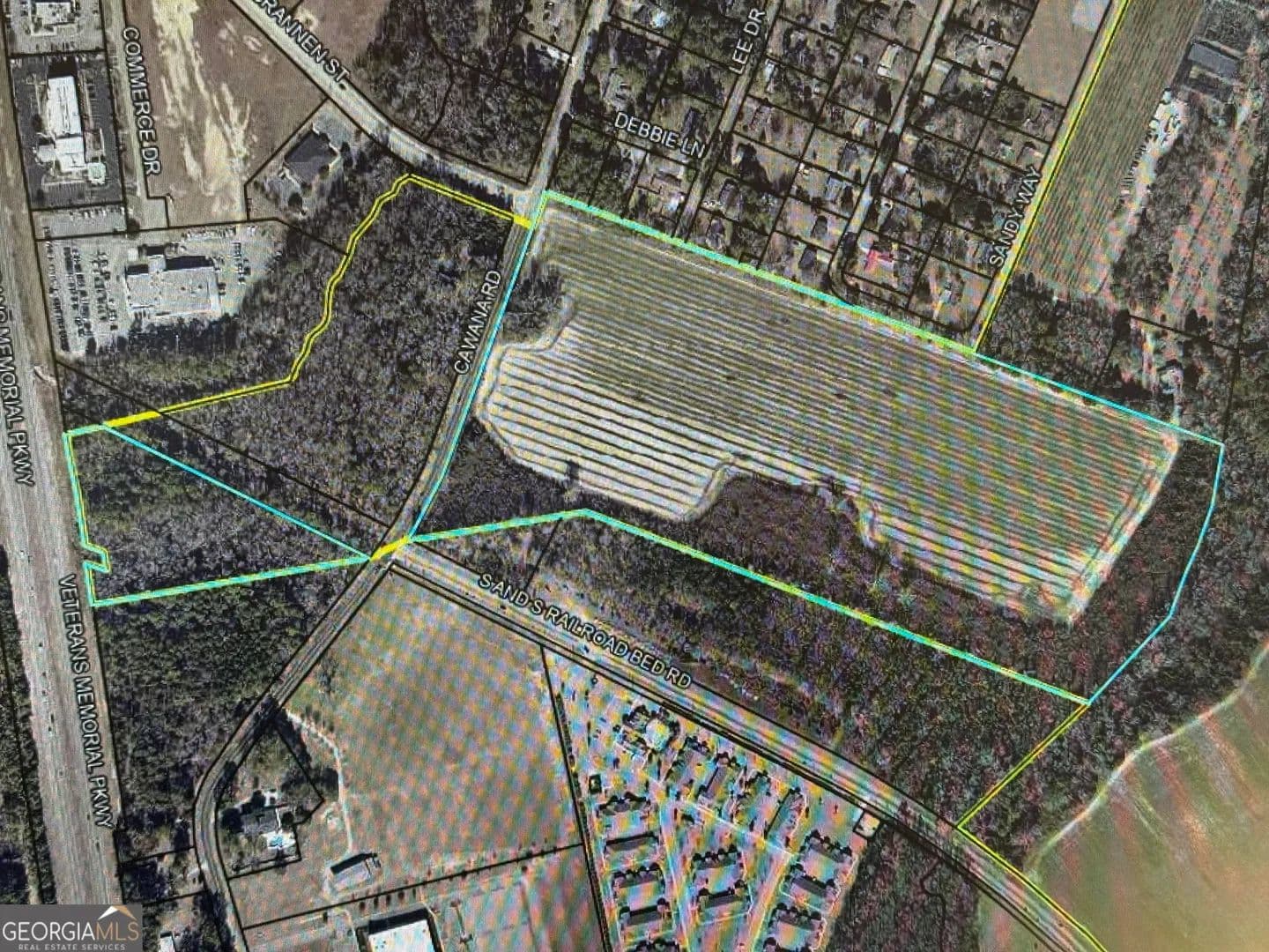 Vacant Land in Statesboro - Statesboro, Georgia, 30458