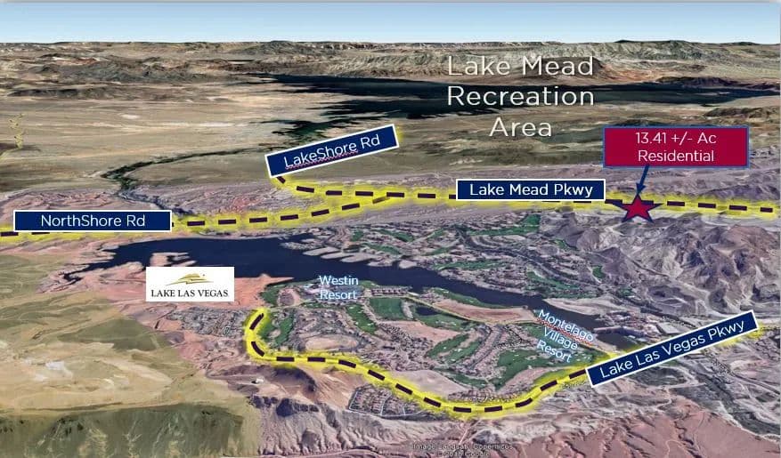 Land -Single Family Acreage in Henderson - Henderson, Nevada, 89011