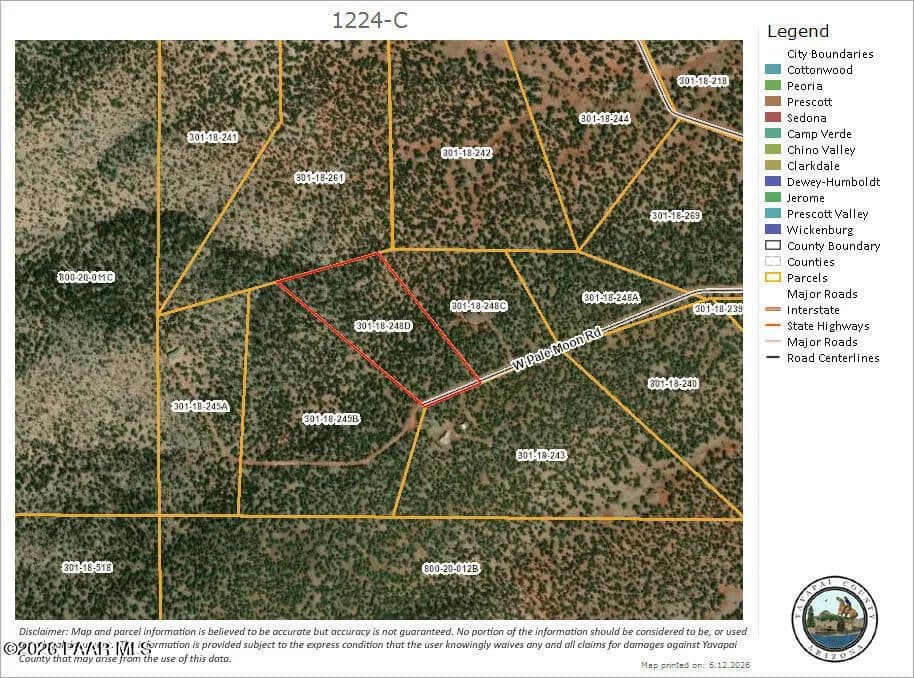 Property from 1224-C Pale Moon - KW - Seligman, Arizona, 86337