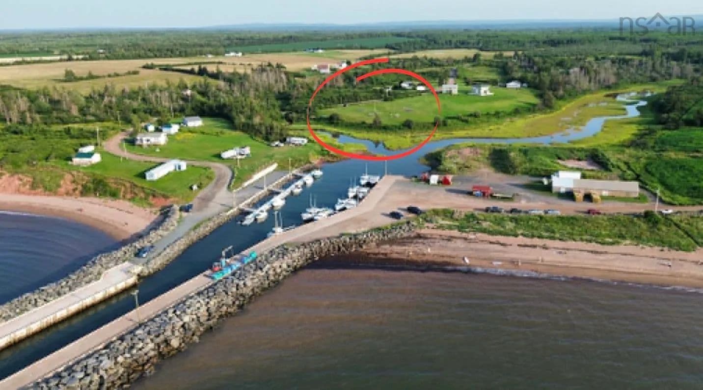 2.3 Acres of Land for Sale in Melville, NS - land for sale