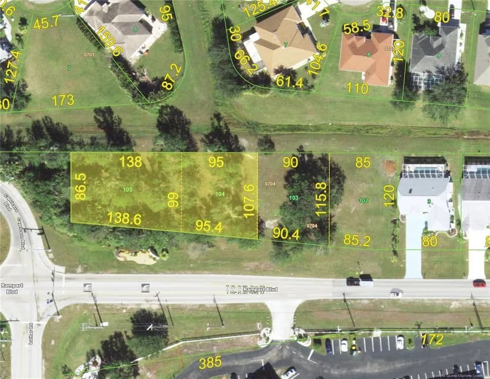 Vacant Land in Punta Gorda - Punta Gorda, Florida, 33983