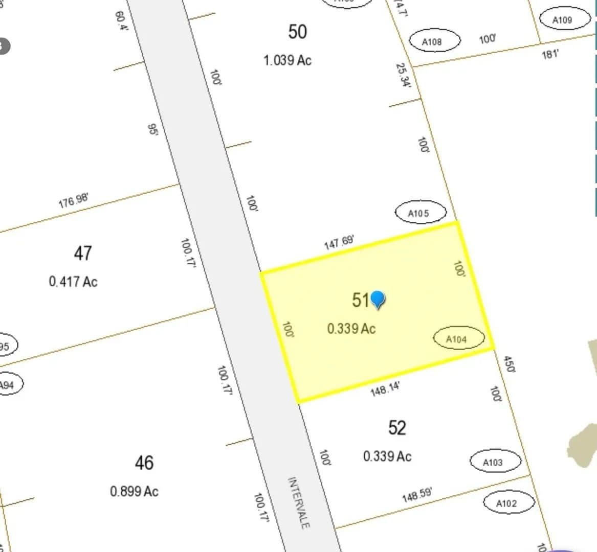 Vacant Land in Gilmanton - Gilmanton, New Hampshire, 03237