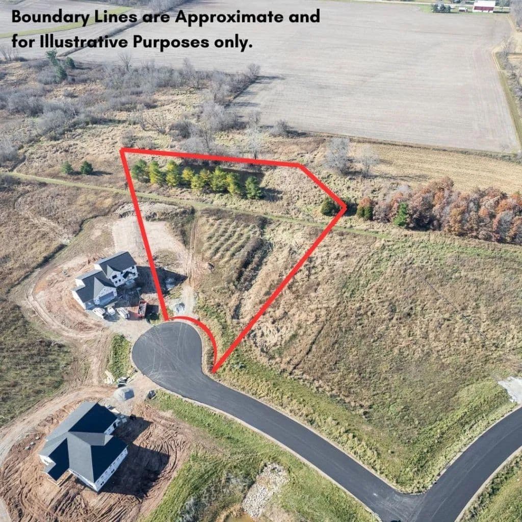 Land -Single Family Acreage in HORTONVILLE - Hortonville, Wisconsin, 54944