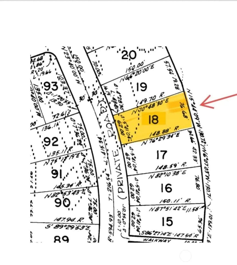 Vacant Land in Hat Island