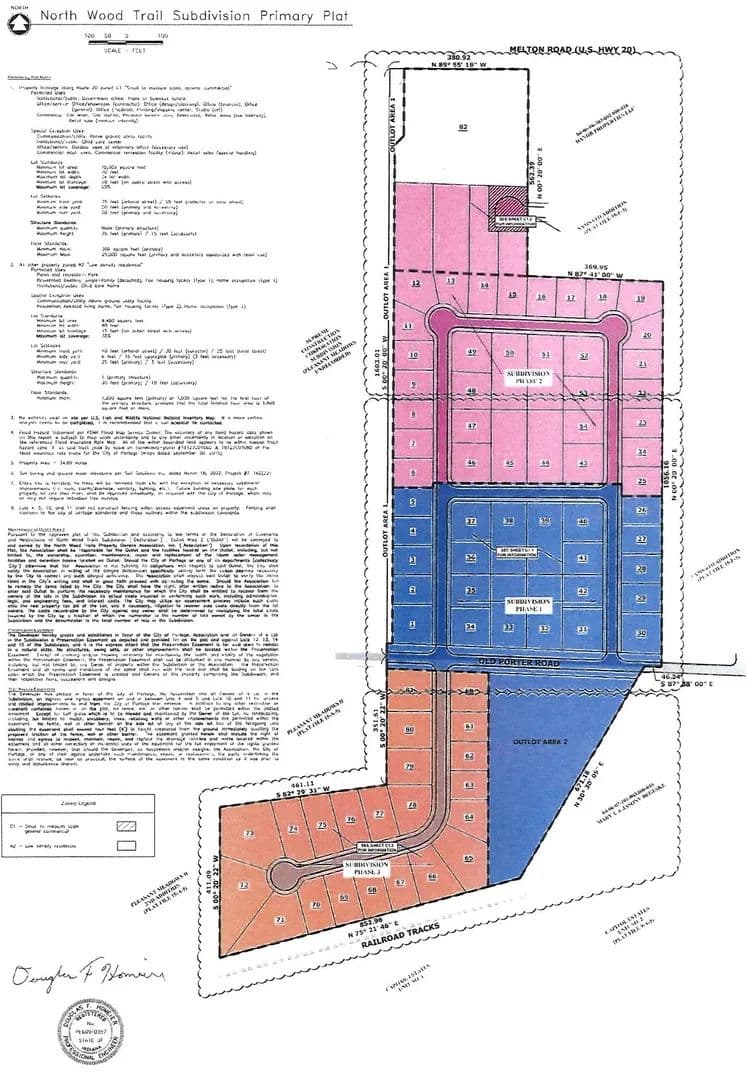 Vacant Land (10+ Acres) in Portage - Portage, Indiana, 46368