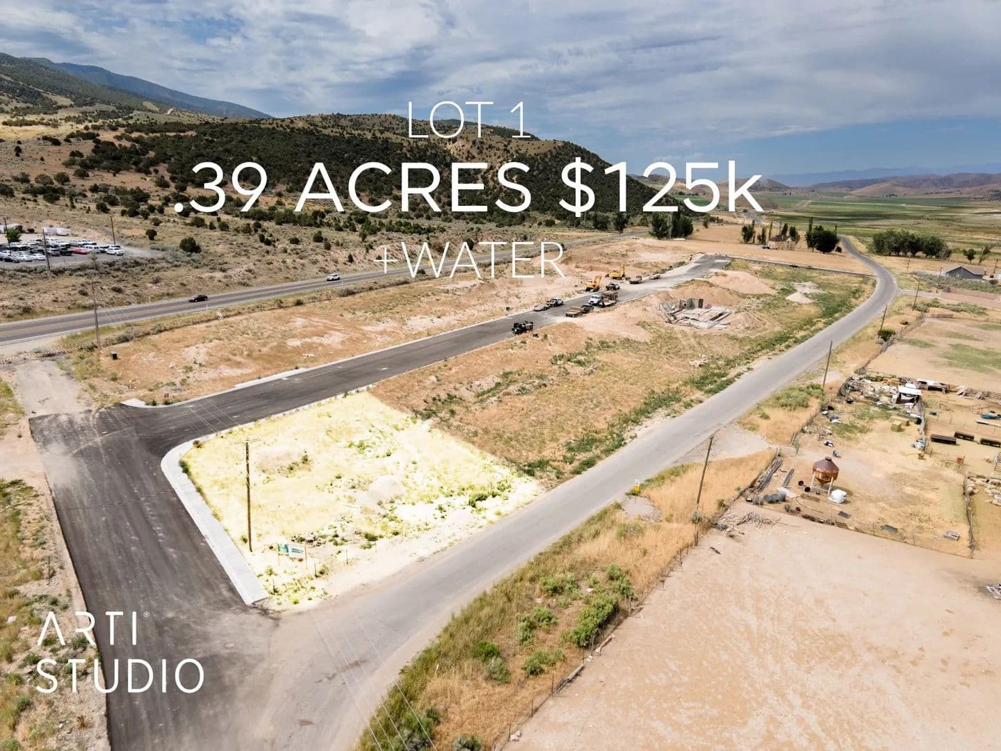 Land -Single Family Acreage in Manti - land for sale