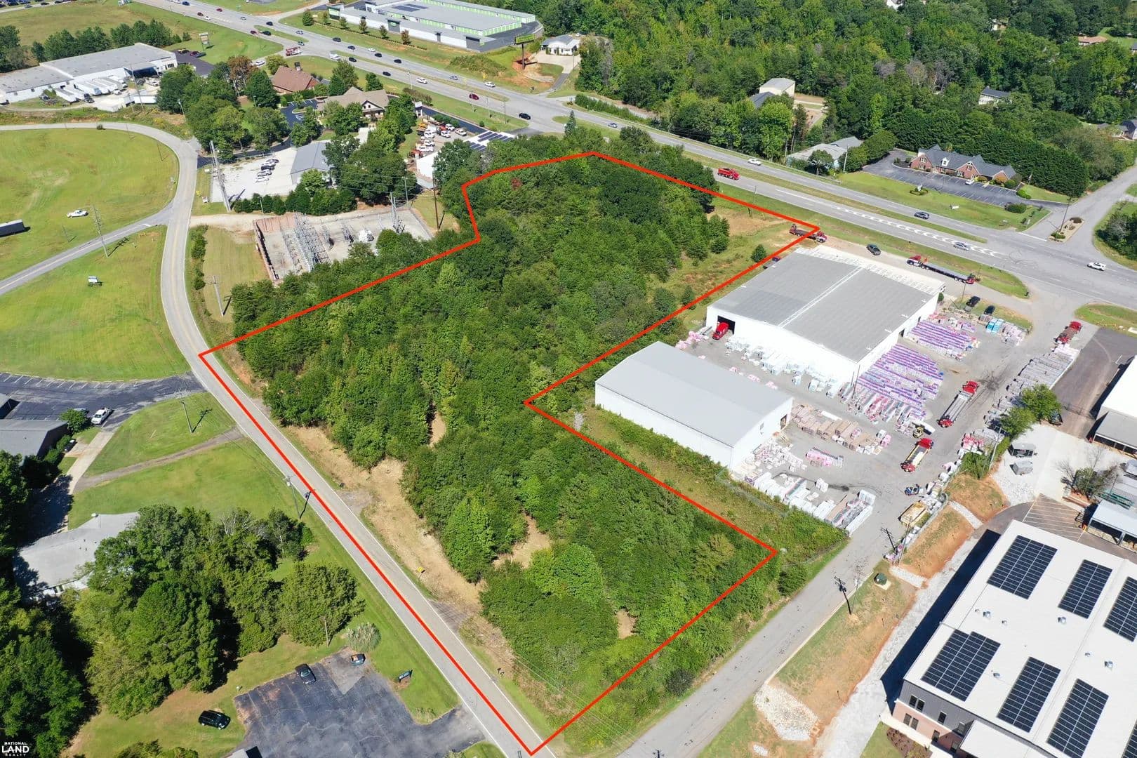 Highway 153 Commercial Site - Easley, South Carolina, 29642