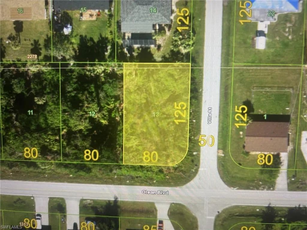 Vacant Land in Port Charlotte - Port Charlotte, Florida, 33980