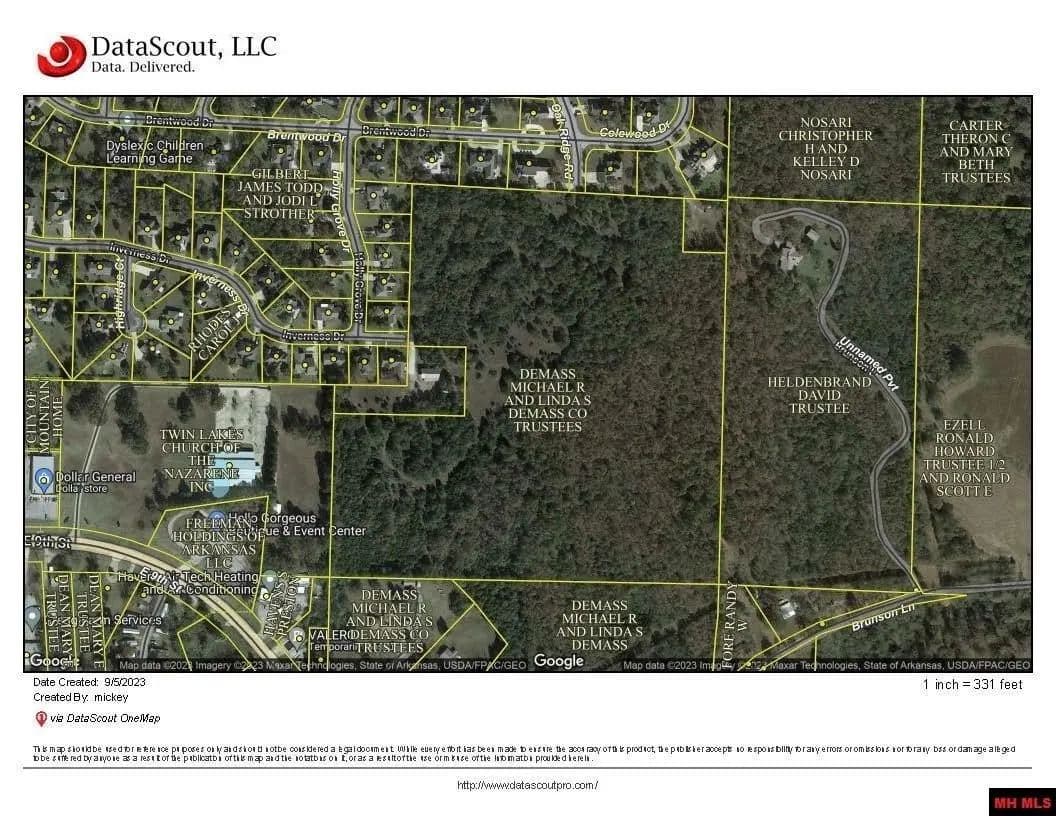 Lots & Land-Other in Mountain Home - Mountain Home, Arkansas, 72653