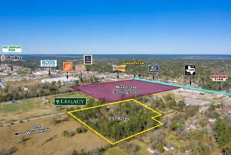 Lots & Land-Other in Magnolia - Magnolia, Texas, 77354