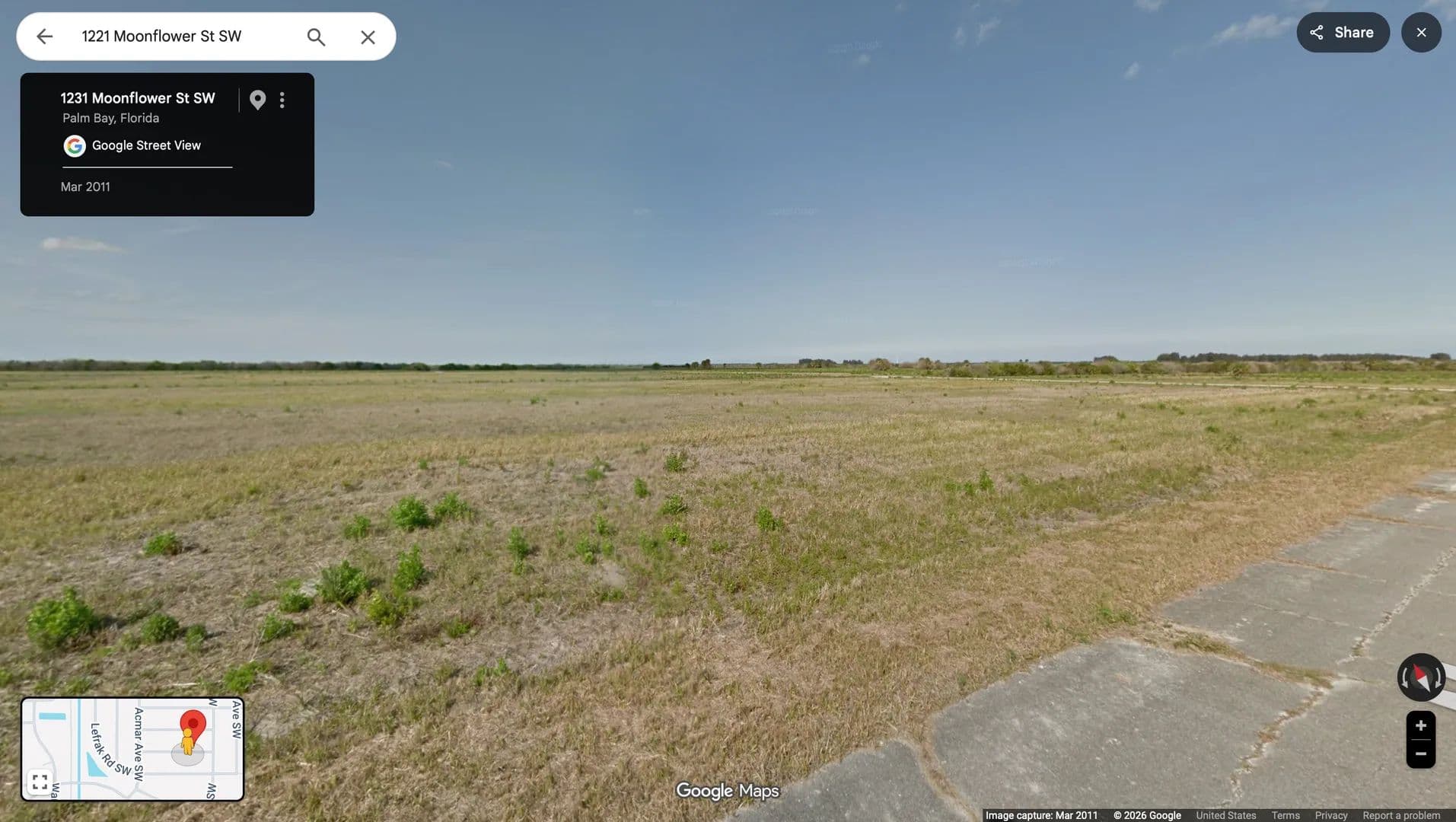 Vacant Land in Palm Bay - Palm Bay, Florida, 32908