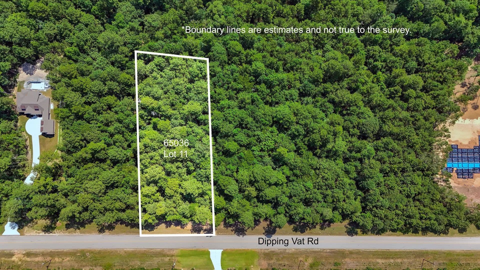 Vacant Land in Huntsville - Huntsville, Texas, 77340