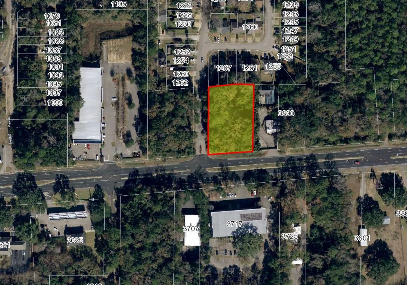 Vacant Land in Tallahassee - Tallahassee, Florida, 32311